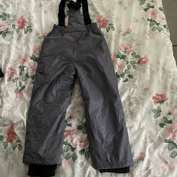 Kids unisex ski pant - Picture 2 of 2